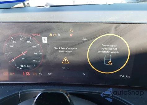 2025 Hyundai Santa Fe Calligraphy из США, поврежденный, VIN 5NMP5DGL0SH121136